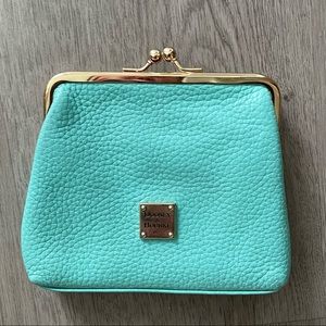 Dooney & Bourke Coin Purse with Card Slots